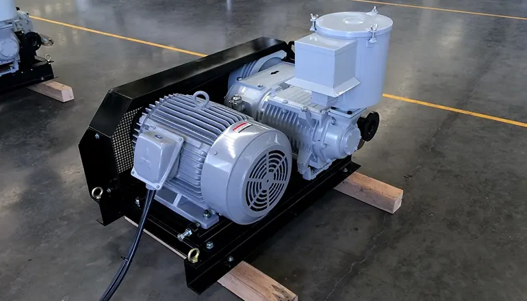 Motor Driven Stationary Compressor